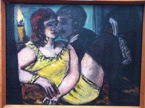 Max Beckmann, Liebespaar